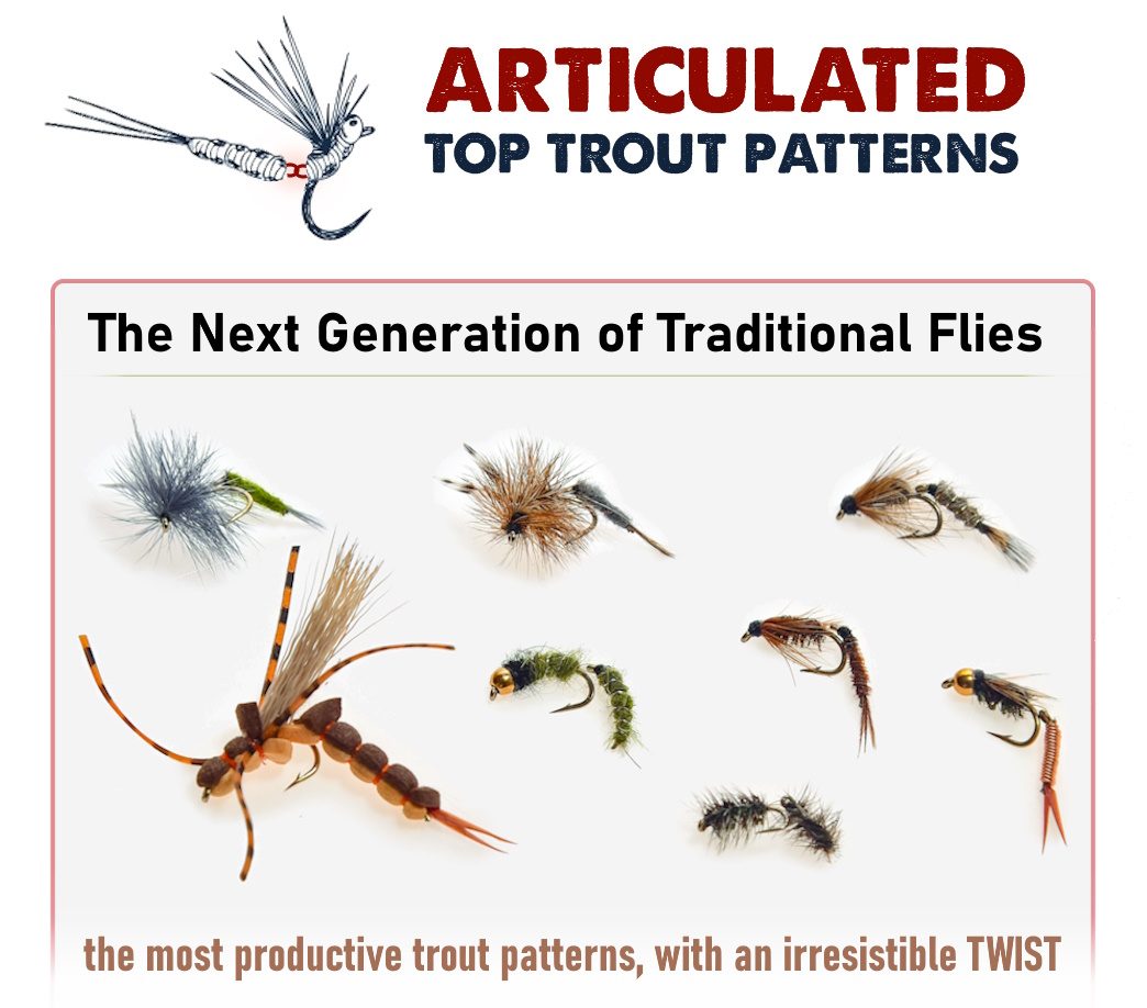 Articulated Top Trout Assortment