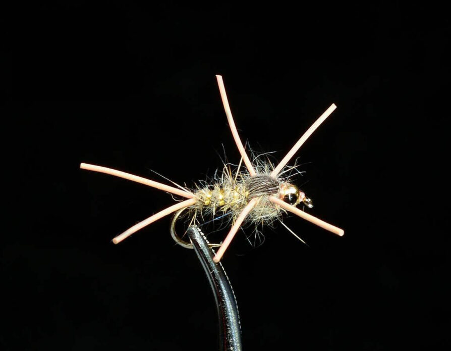 Beadhead Rubberleg Hares Ear